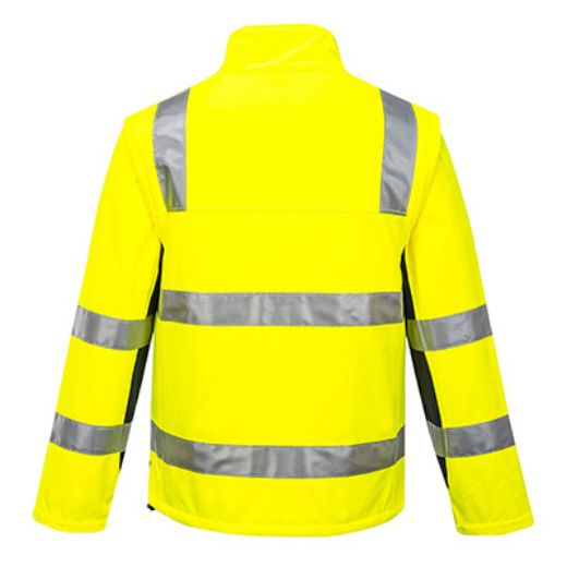 Picture of Chassis Softshell Jacket D/N